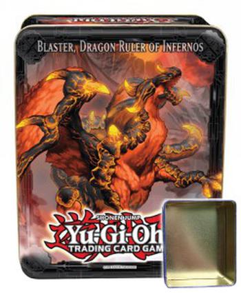 Collector's Tins 2013: Tin "Blaster, Dragon Ruler of Infernos" vide