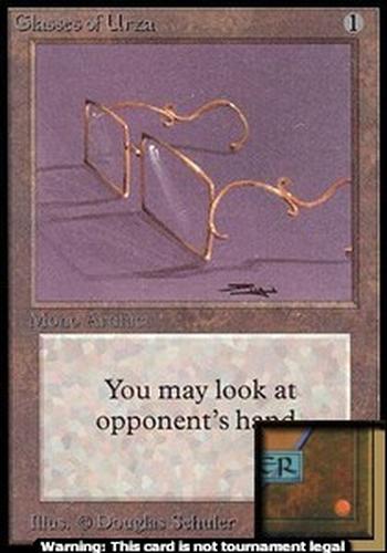 Glasses of Urza