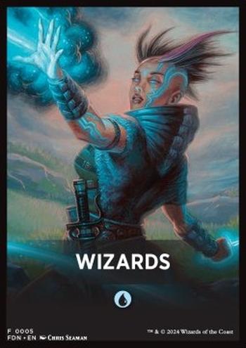 Beginner Box Theme Card: Wizards