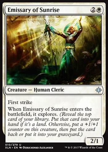 Emissary of Sunrise