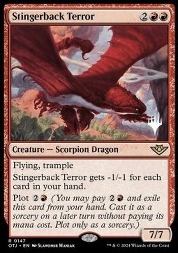 Stingerback Terror