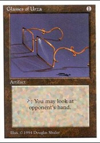 Glasses of Urza