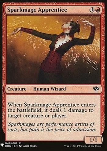 Sparkmage Apprentice