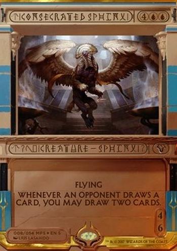 Consecrated Sphinx