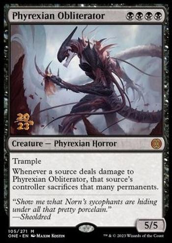 Phyrexian Obliterator