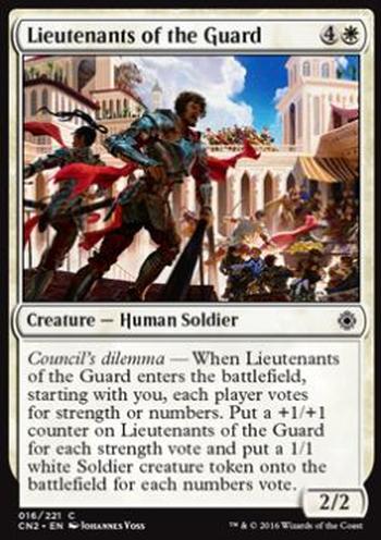 Lieutenants of the Guard