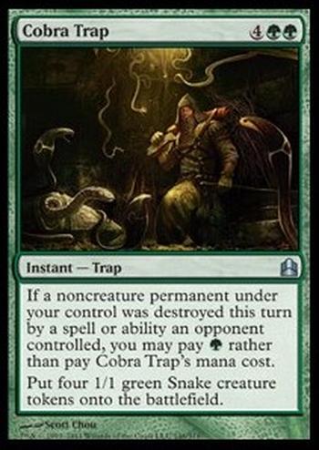 Cobra Trap