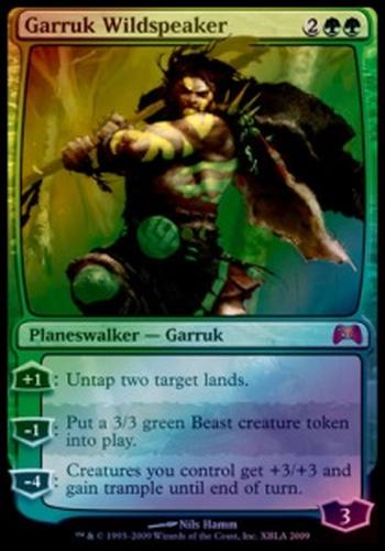 Garruk Wildspeaker