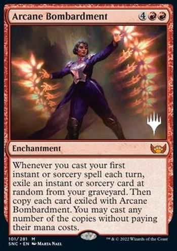 Arcane Bombardment