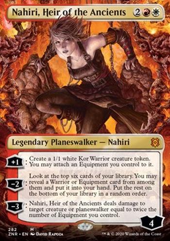 Nahiri, Heir of the Ancients