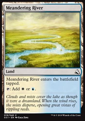 Meandering River