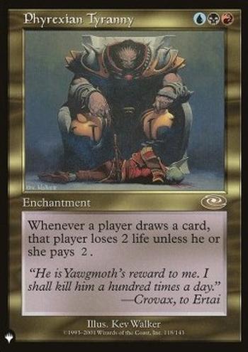 Phyrexian Tyranny