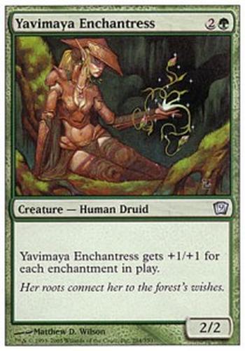 Yavimaya Enchantress