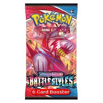 Battle Styles Booster (6 Cards)