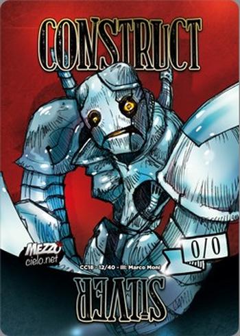 Construct Token (A */*) // Silver Counter