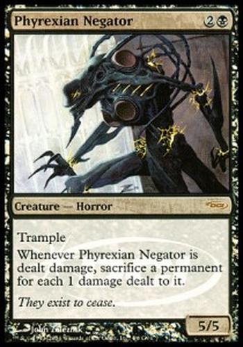 Phyrexian Negator