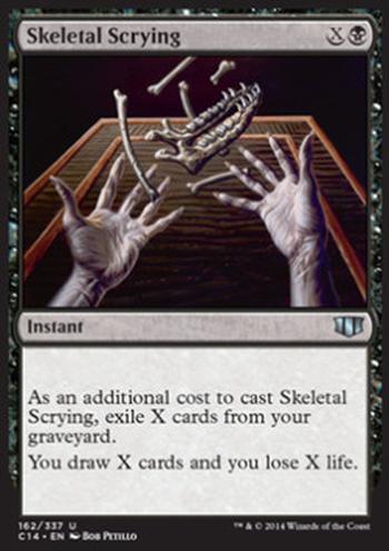 Skeletal Scrying