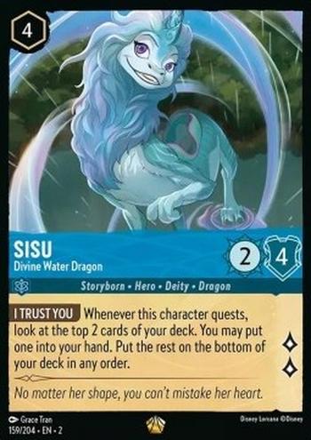 Sisu - Divine Water Dragon