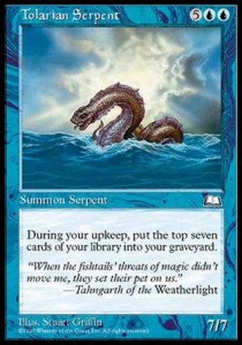 Tolarian Serpent