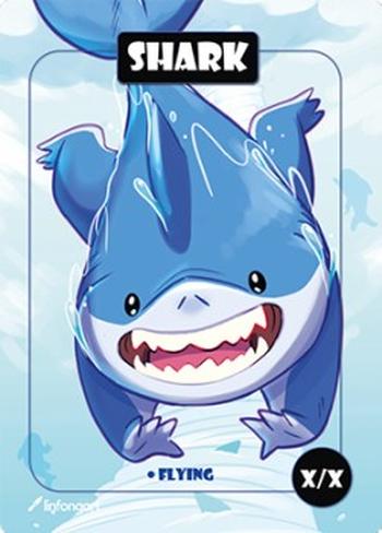 Shark Token (Blue */*)