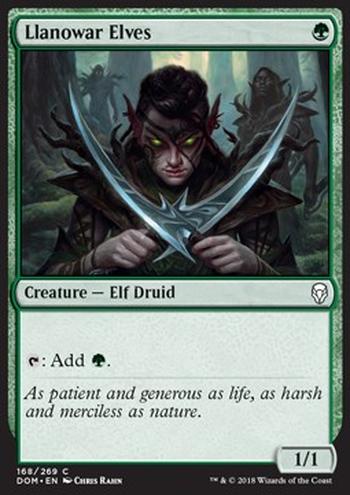 Llanowar Elves