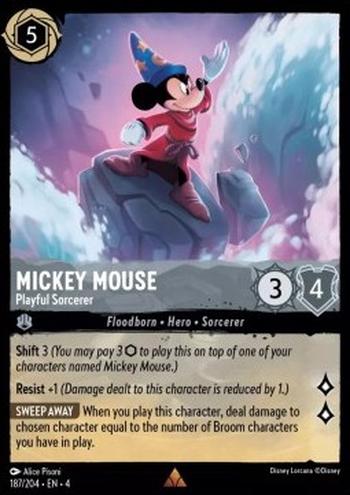 Mickey Mouse - Playful Sorcerer