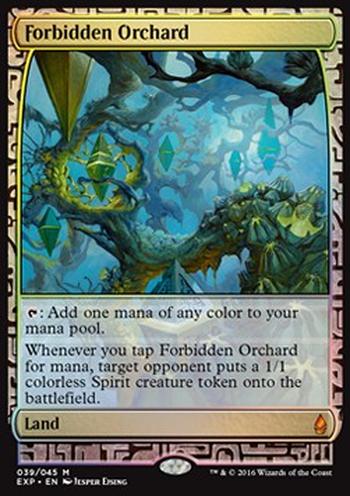 Forbidden Orchard