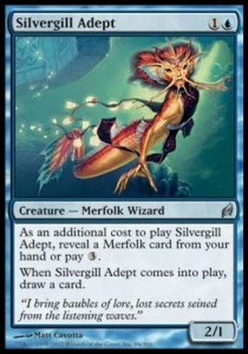 Silvergill Adept