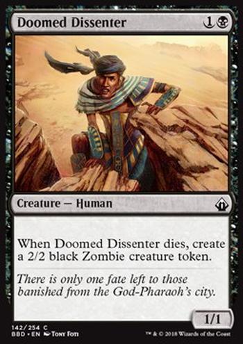 Doomed Dissenter