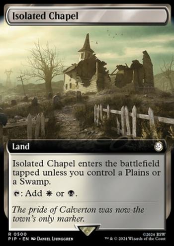 Isolated Chapel