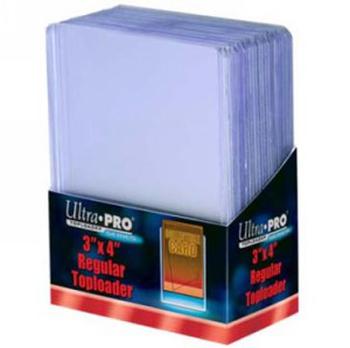 25 Ultra Pro Regular Toploaders