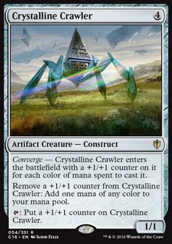 Crystalline Crawler