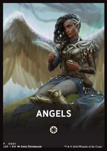 Jumpstart Pack Summary Card: Angels