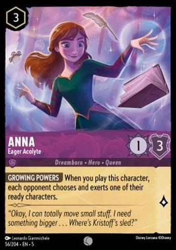 Anna - Eager Acolyte