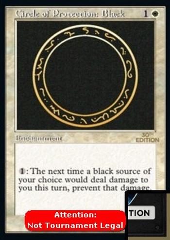 Circle of Protection: Black