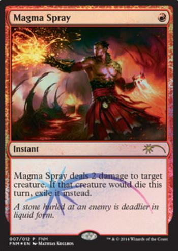 Magma Spray