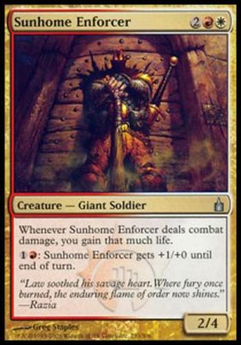 Sunhome Enforcer