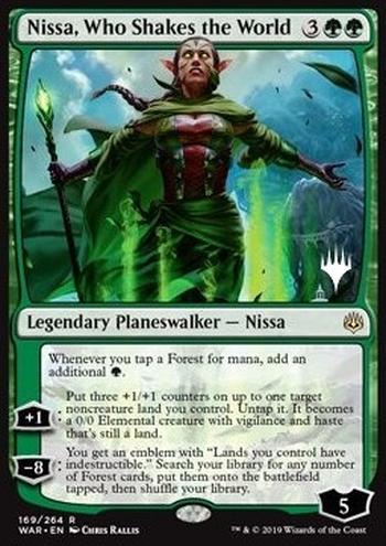 Nissa, Who Shakes the World