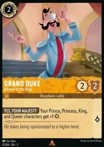 Grand Duke - Advisor to the King