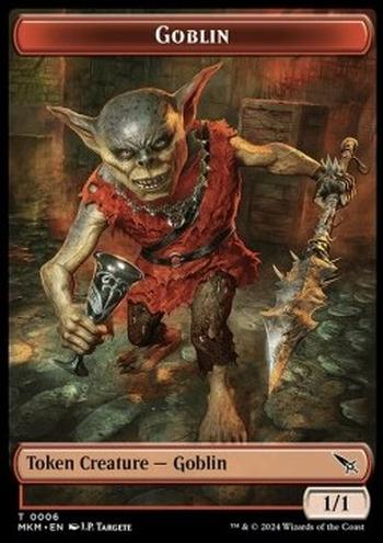 Goblin Token (Red 1/1)