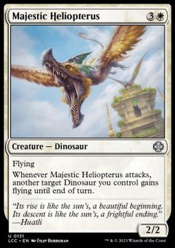 Majestic Heliopterus