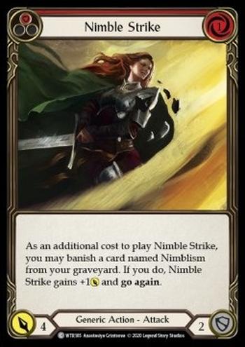 Nimble Strike (Red)