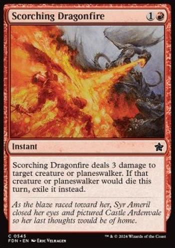 Scorching Dragonfire