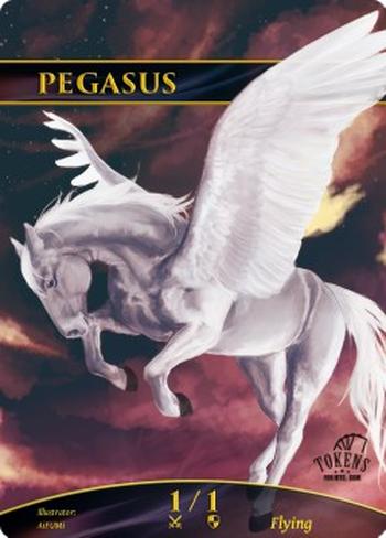 Pegasus Token (White 1/1)