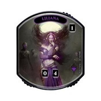 Liliana, Untouched by Death Relic Token (Foil)