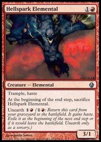 Hellspark Elemental