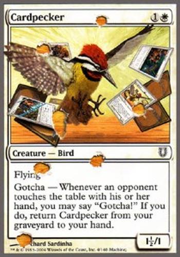 Cardpecker