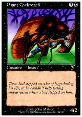 Giant Cockroach