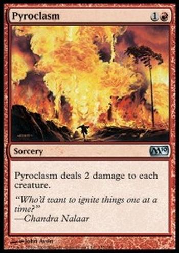 Pyroclasm