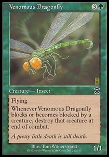 Venomous Dragonfly